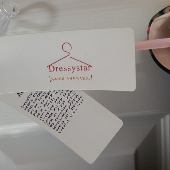 Floral One-Shoulder Gown - Picture 9 of 12